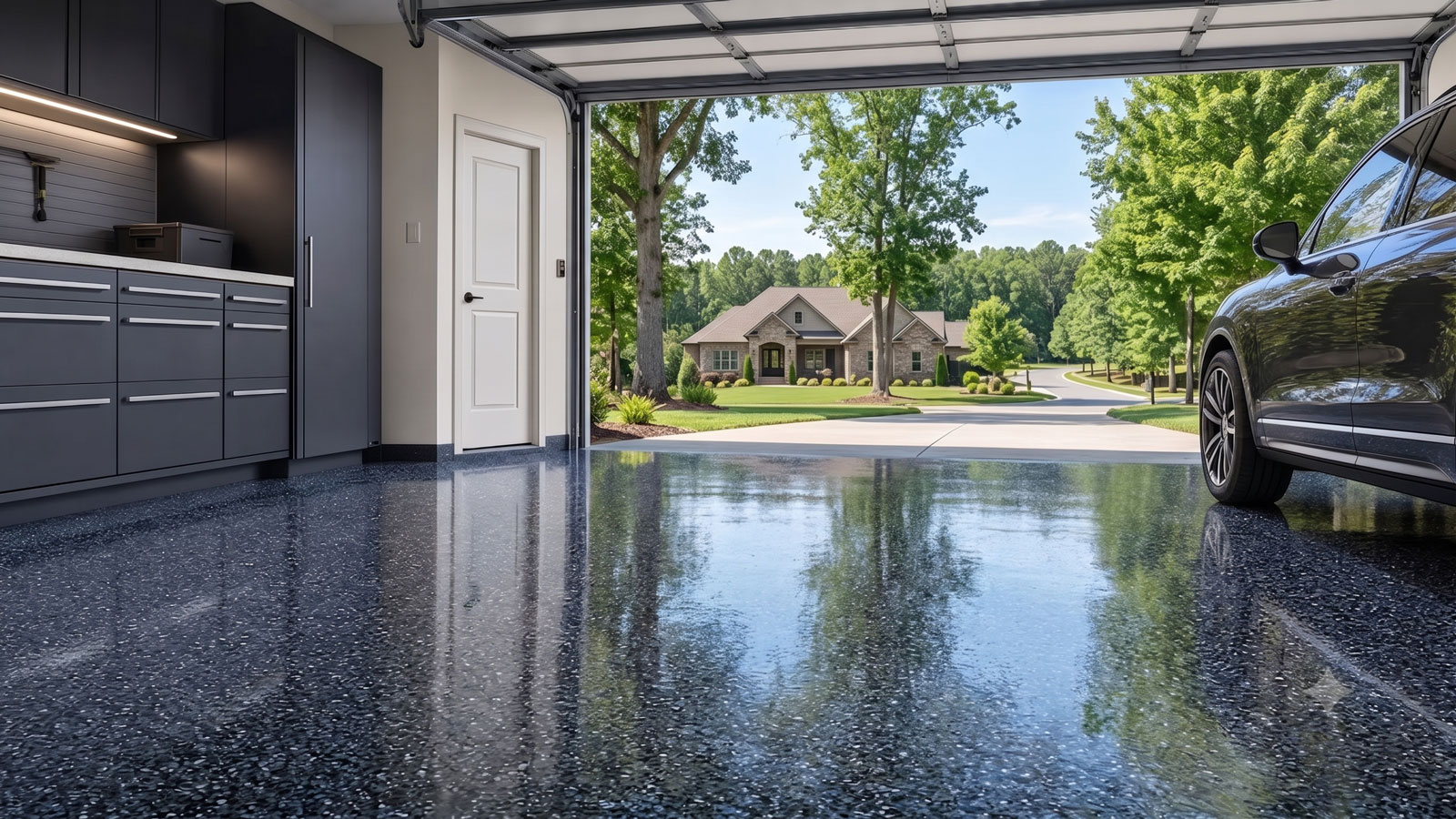 Garage Floor Coating in Montclair, NJ